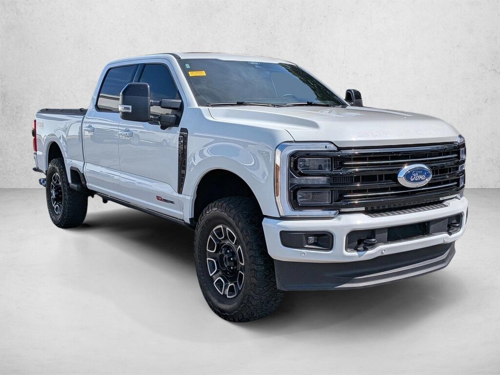 Certified 2025 Ford F-250 Platinum Truck Crew Cab