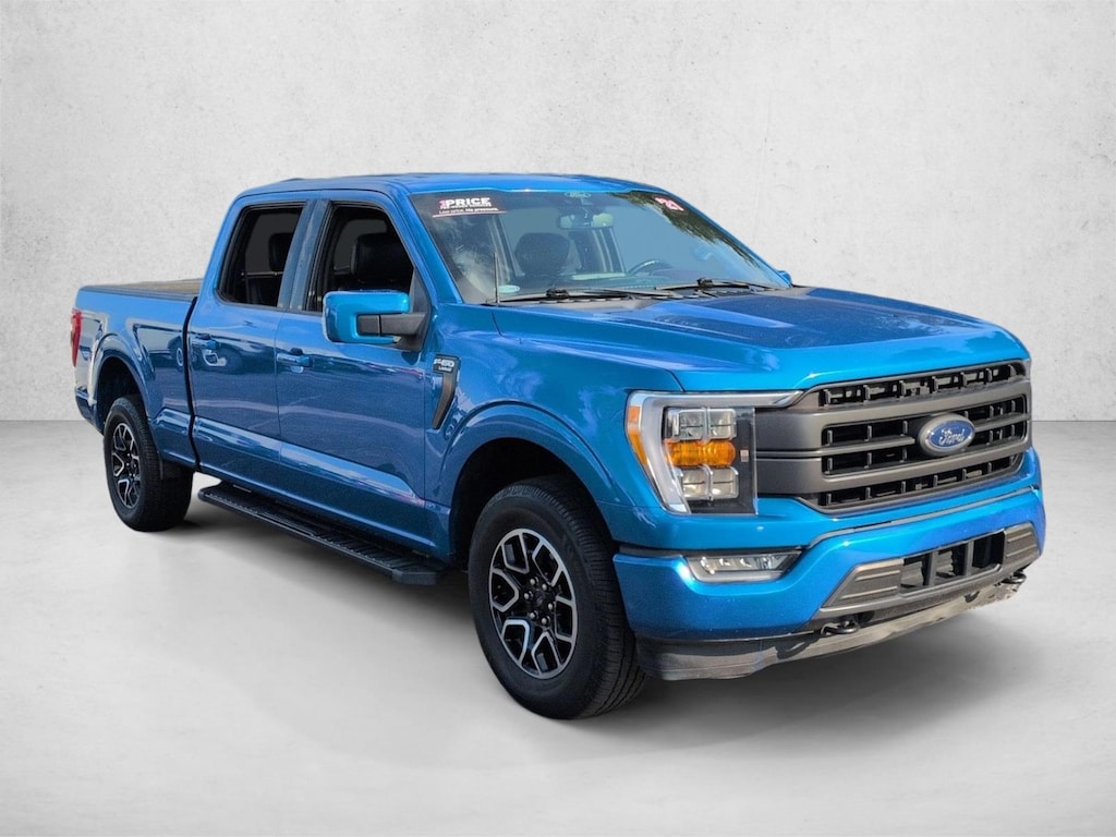 Certified 2021 Ford F-150 LARIAT Truck SuperCrew Cab