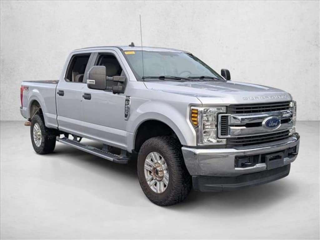 Certified 2019 Ford F-250 XL Truck Crew Cab