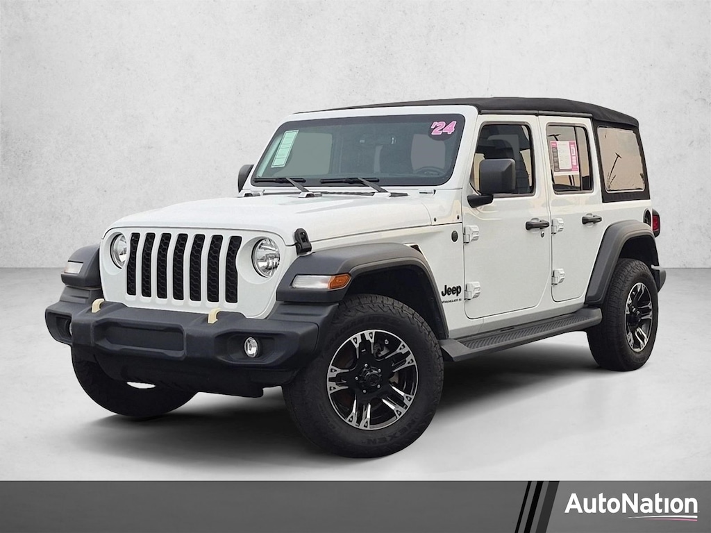 Used 2024 Jeep Wrangler Sport SUV