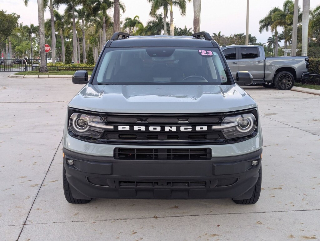 Used 2023 Ford Bronco Sport Outer Banks SUV