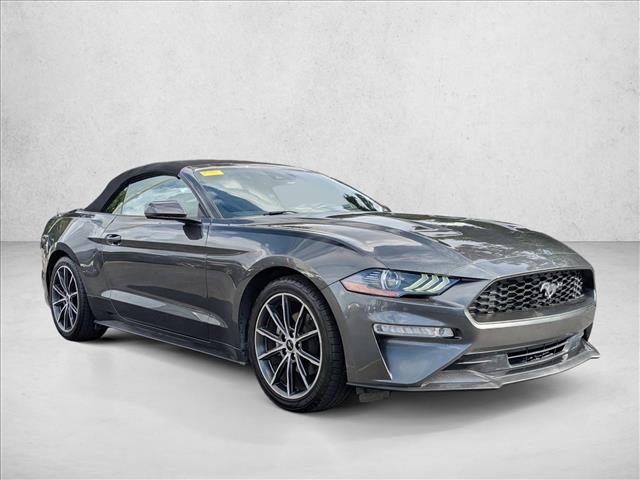 2019 Ford Mustang EcoBoost Premium Convertible photo 3