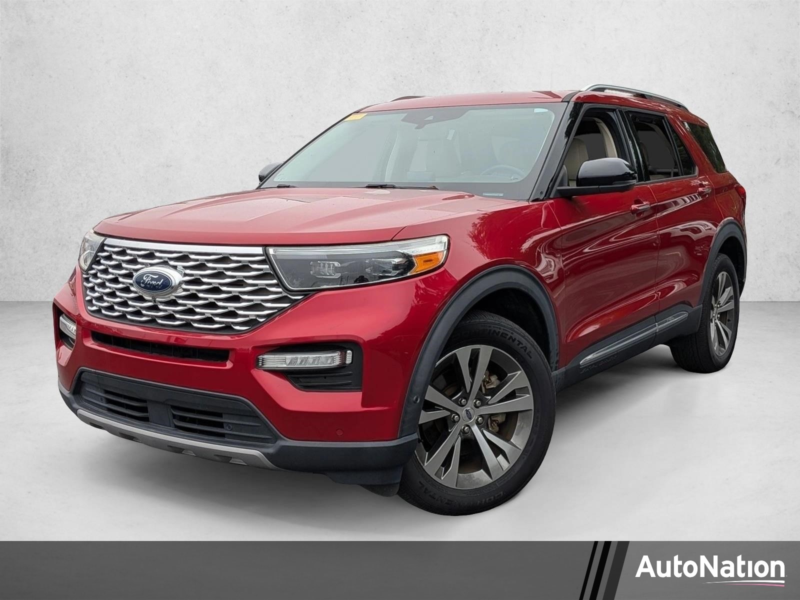 2020 Ford Explorer Platinum 4WD's photo