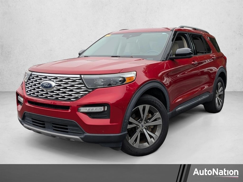 Certified 2020 Ford Explorer Platinum SUV