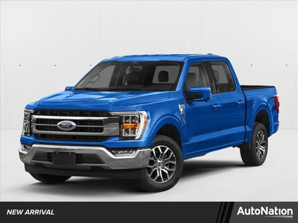 Used 2021 Ford F-150 LARIAT Truck SuperCrew Cab