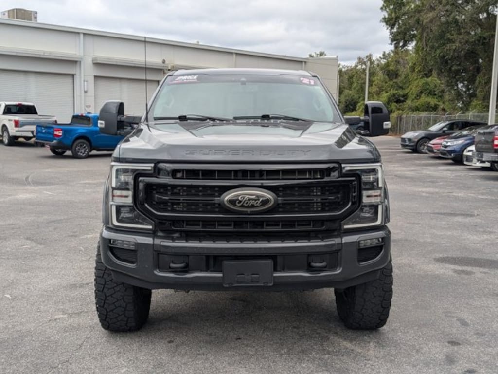 Used 2021 Ford F-250 LARIAT Truck Crew Cab
