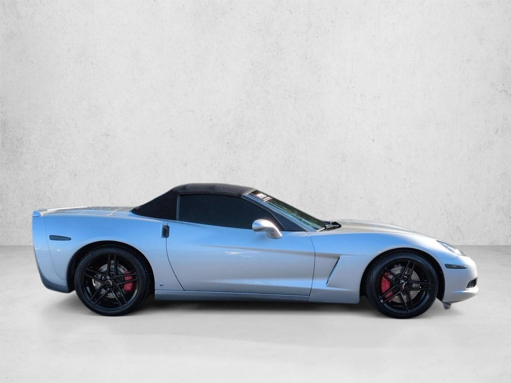 Used 2007 Chevrolet Corvette Convertible