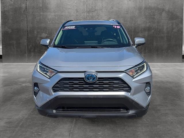 Used 2019 Toyota RAV4 XLE with VIN JTMRWRFV7KD009352 for sale in Panama City, FL