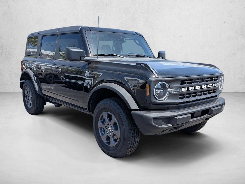 New 2026 Ford Bronco Big Bend SUV