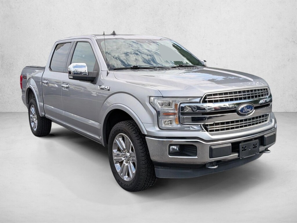 Certified 2020 Ford F-150 LARIAT Truck SuperCrew Cab