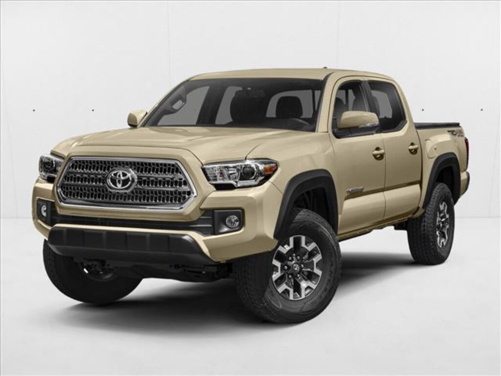 Used 2018 Toyota Tacoma TRD Off Road Truck Double Cab