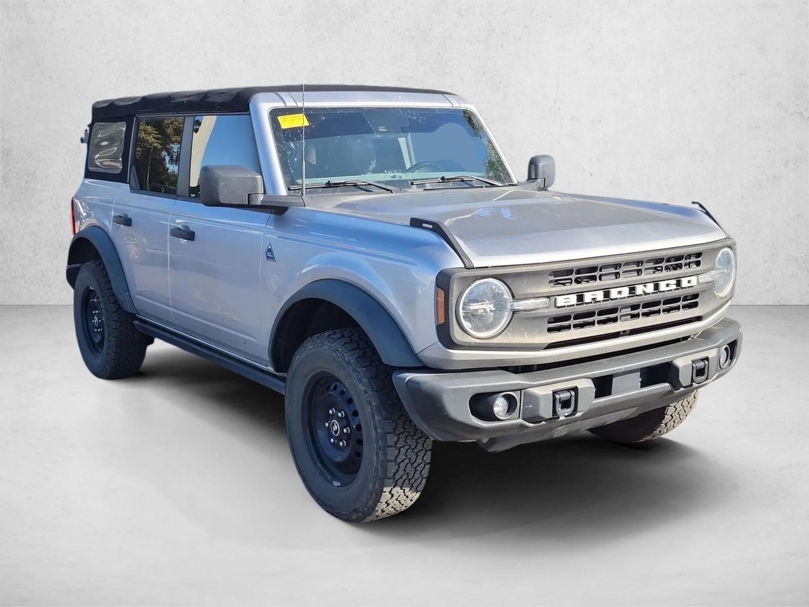 Used 2022 Ford Bronco Black Diamond SUV