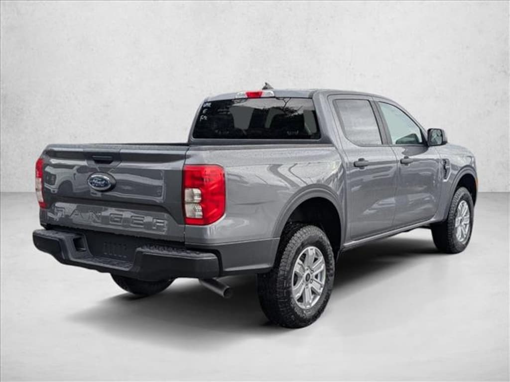 New 2025 Ford Ranger XL Truck SuperCrew