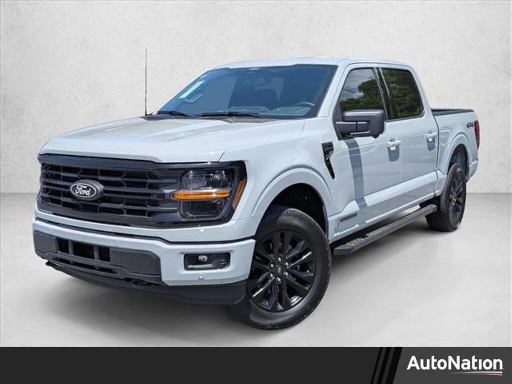 New 2026 Ford F-150 XLT Truck SuperCrew Cab