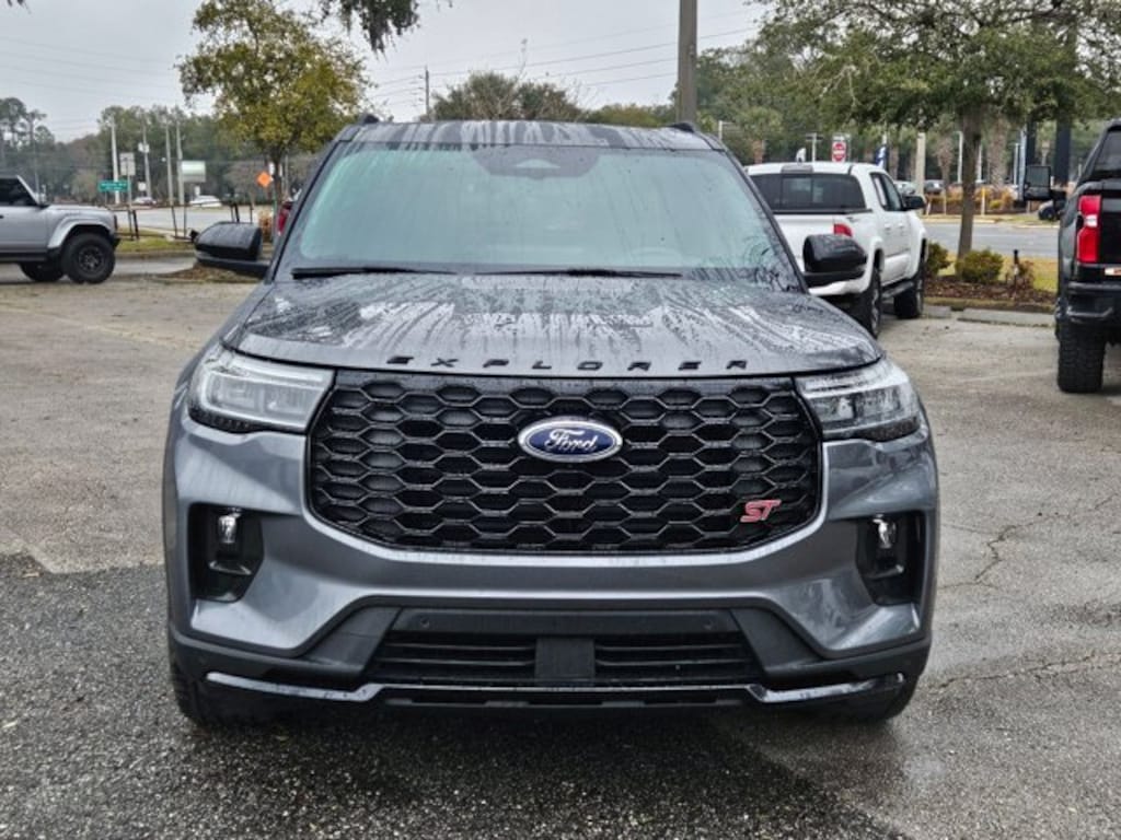 Certified 2025 Ford Explorer ST SUV