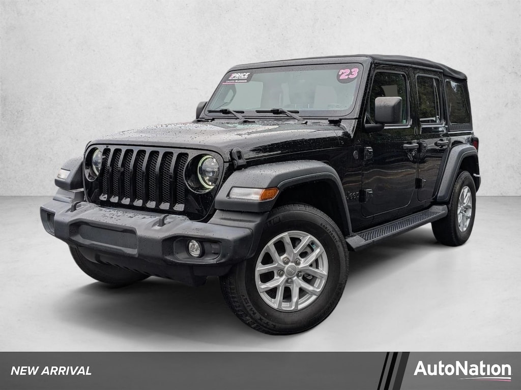 Certified 2023 Jeep Wrangler Sport S SUV