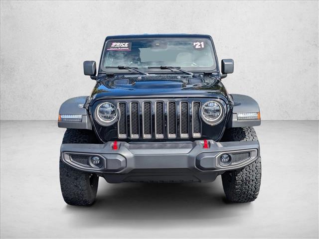 2021 Jeep Wrangler Rubicon photo 2