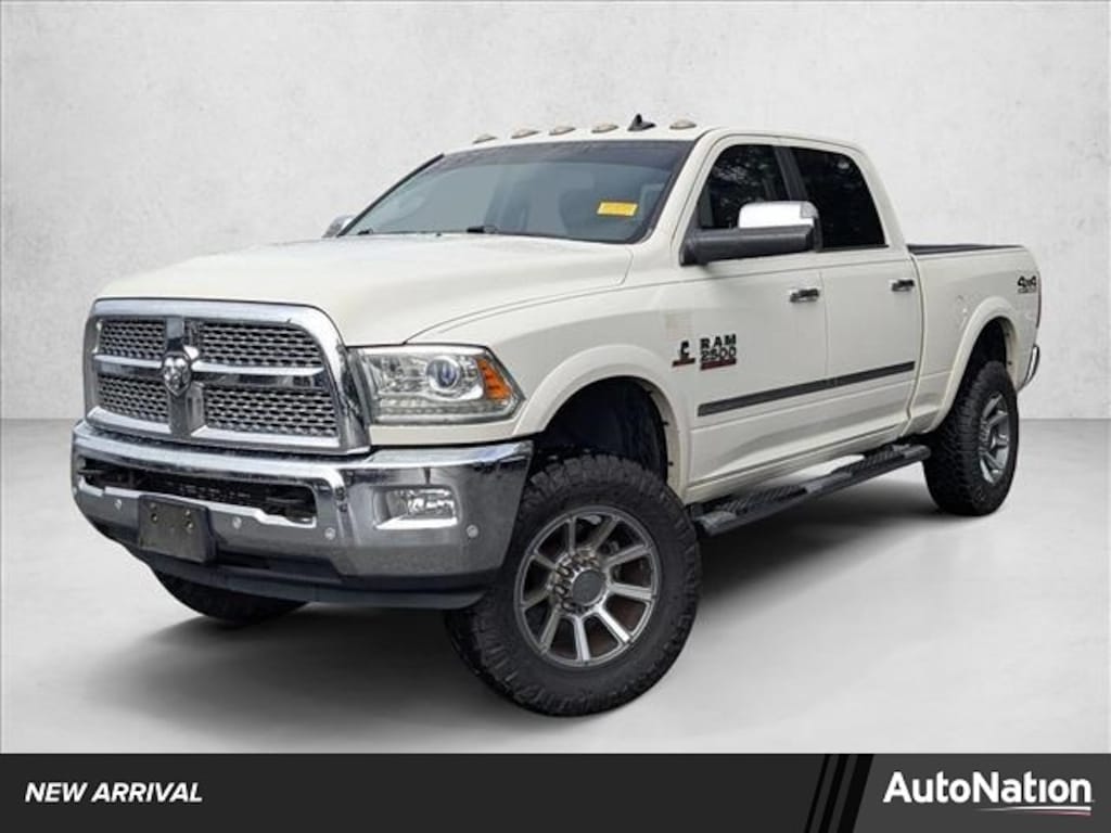 Certified 2018 Ram 2500 Laramie Truck Crew Cab