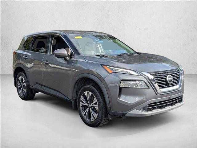 2021 Nissan Rogue SV photo 4