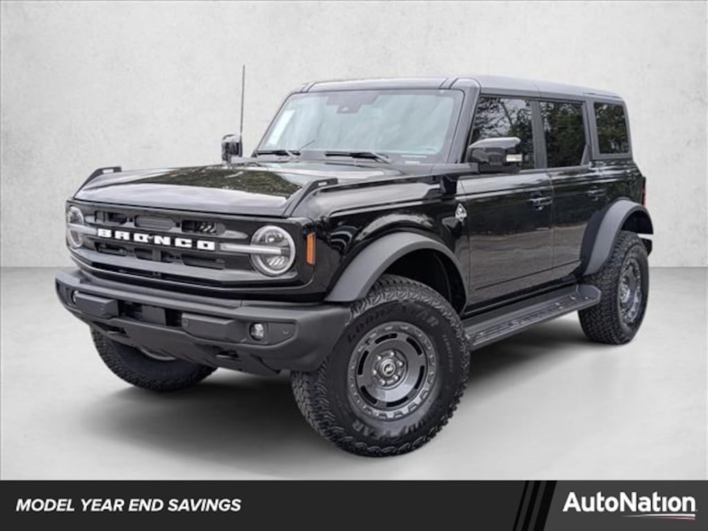 New 2025 Ford Bronco Outer Banks SUV