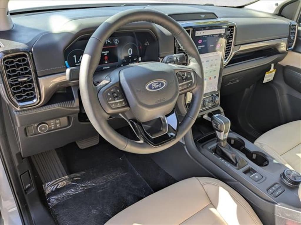 New 2025 Ford Ranger LARIAT Truck SuperCrew