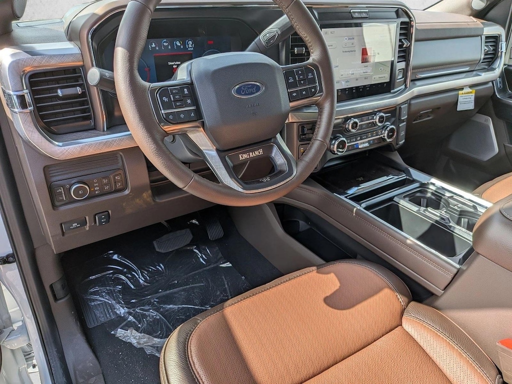 New 2026 Ford F-250 King Ranch Truck Crew Cab