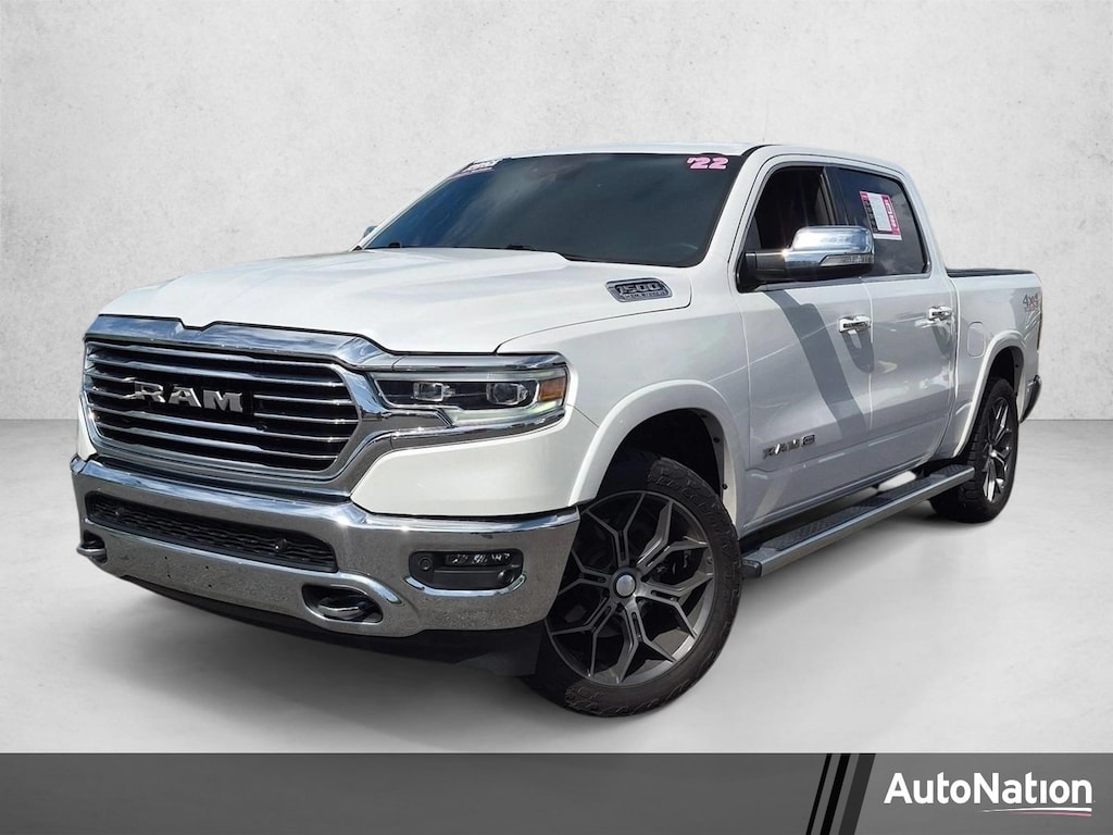 Certified 2022 Ram 1500 Longhorn Truck Crew Cab