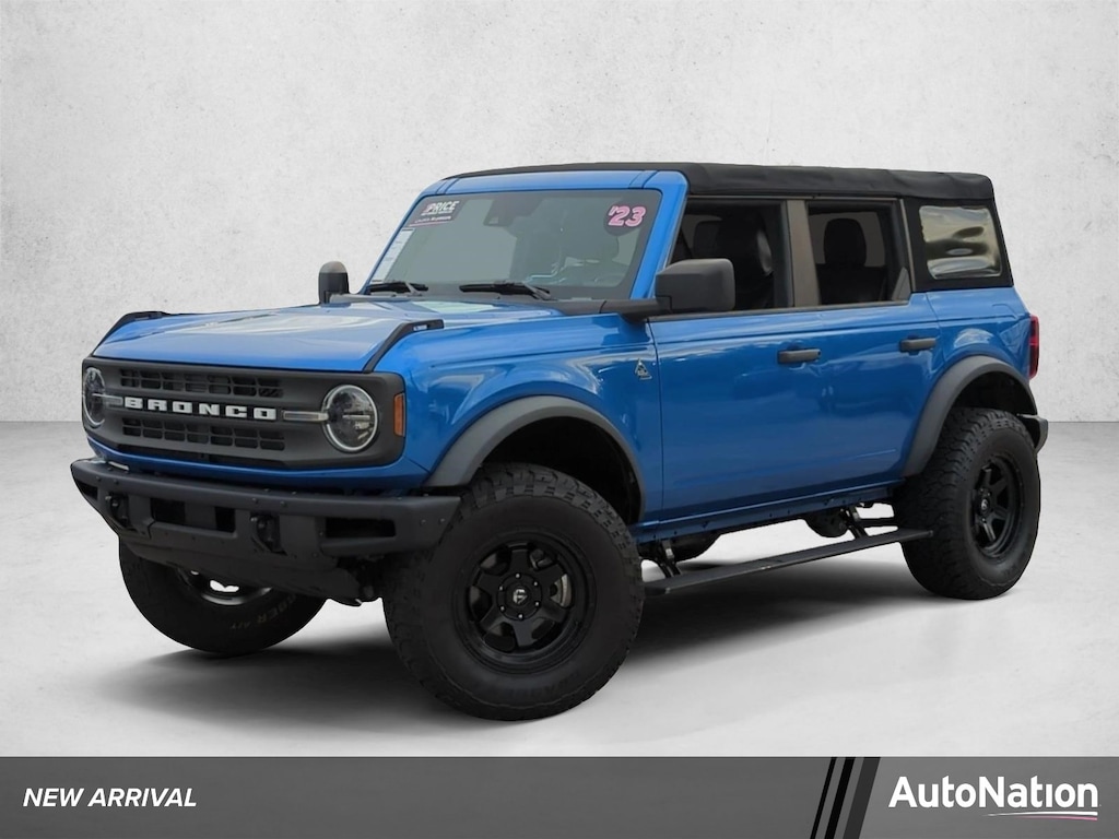 Used 2022 Ford Bronco Black Diamond SUV