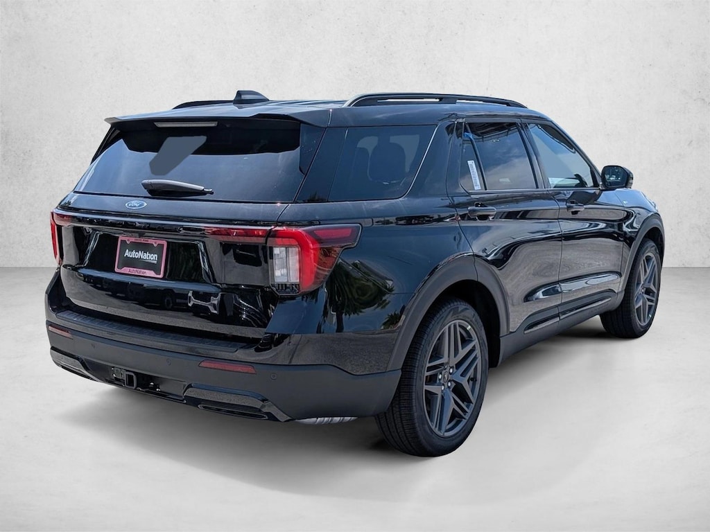 New 2026 Ford Explorer ST-Line SUV