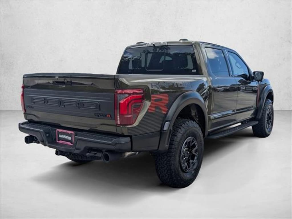 New 2025 Ford F-150 Raptor Truck SuperCrew Cab