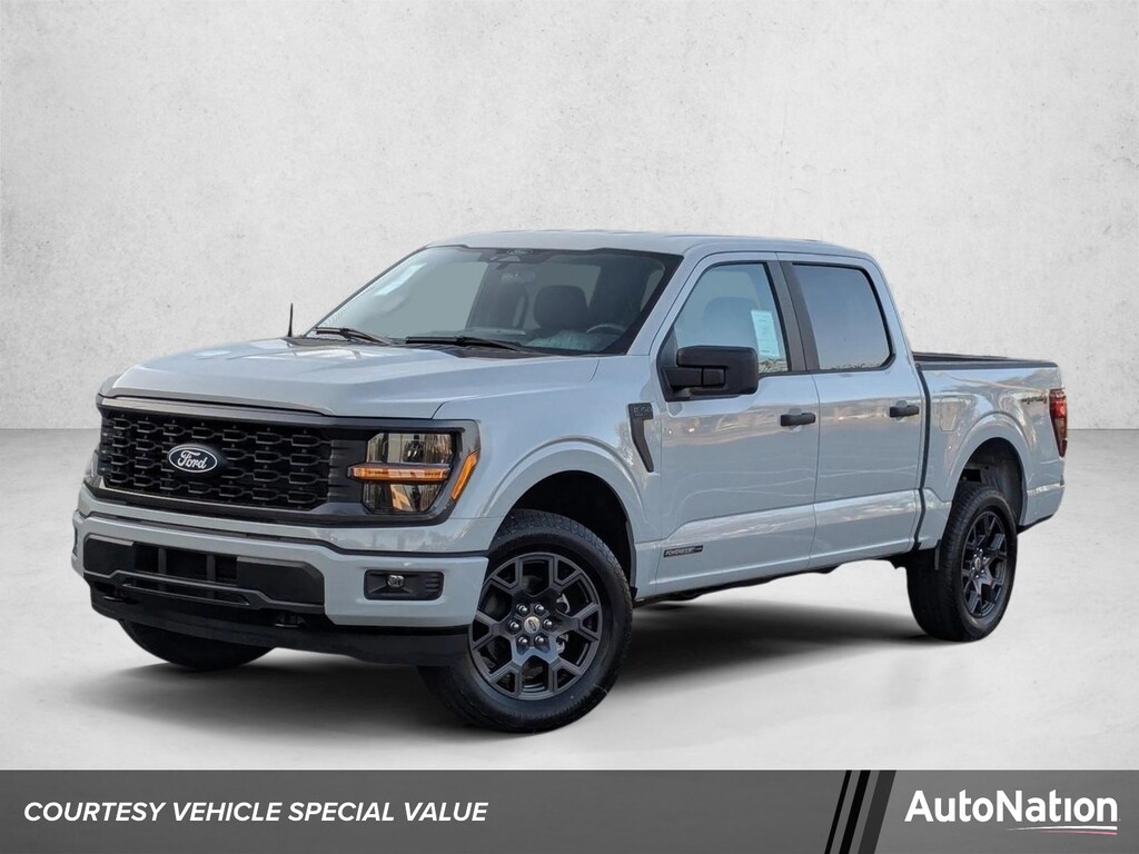 New 2026 Ford F-150 STX Truck SuperCrew Cab