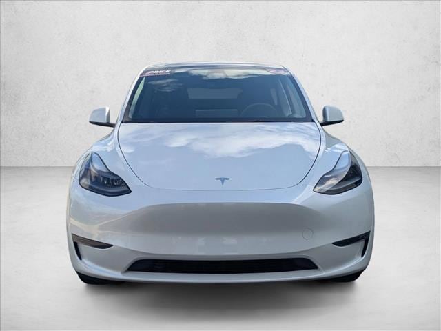 Used 2023 Tesla Model Y Long Range with VIN 7SAYGDEE0PA201757 for sale in Panama City, FL