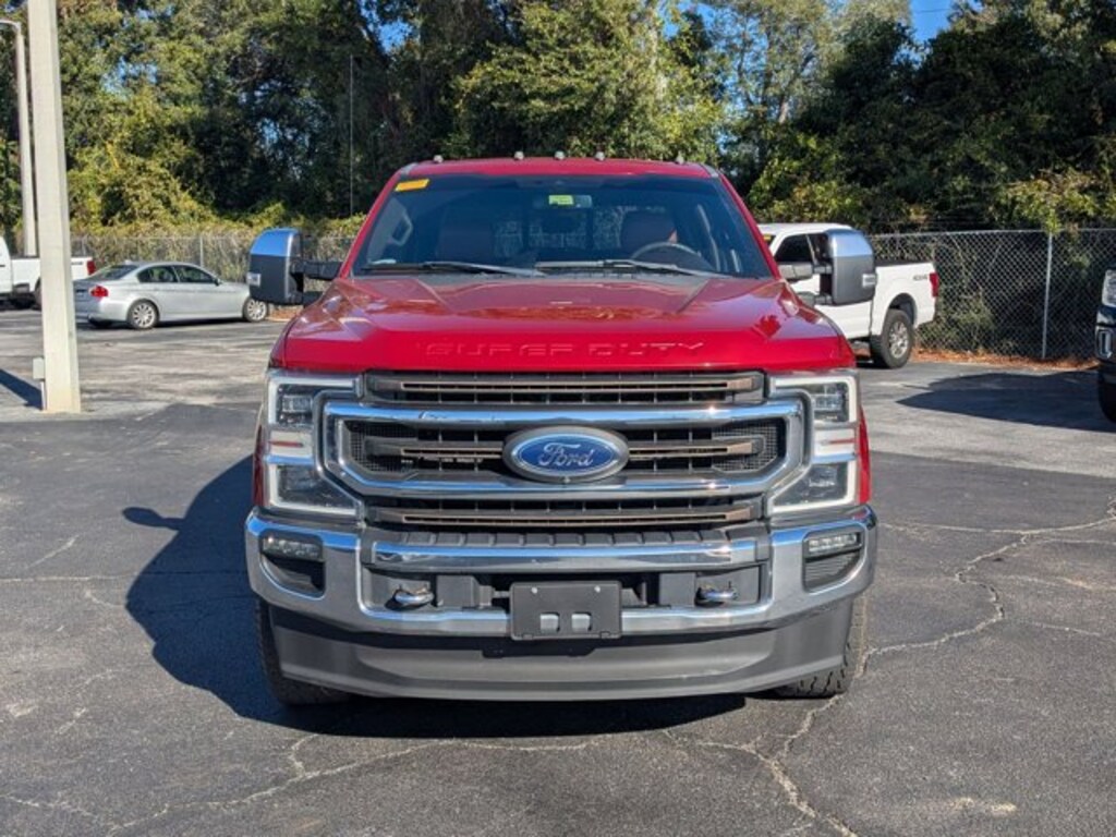 Used 2020 Ford F-350 King Ranch Truck Crew Cab