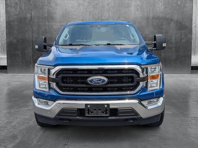 Certified 2022 Ford F-150 XLT with VIN 1FTEW1EP9NKD89166 for sale in Panama City, FL