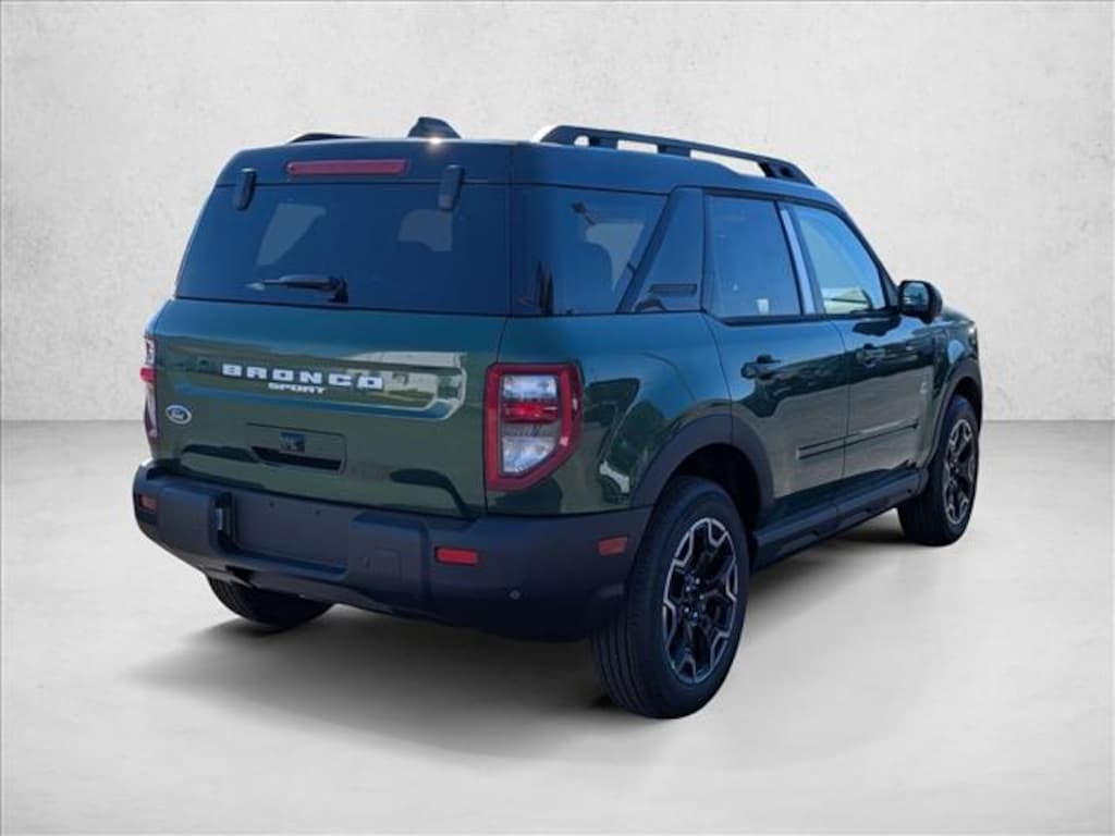 New 2025 Ford Bronco Sport Outer Banks SUV