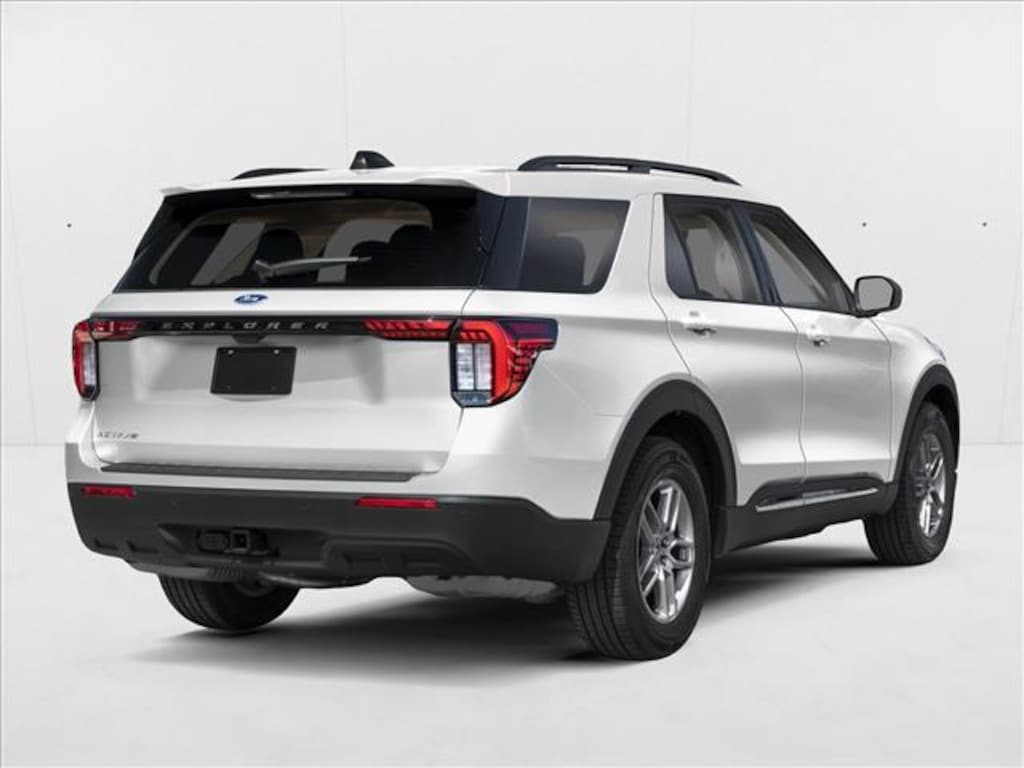 New 2026 Ford Explorer Active w/200A Pkg SUV