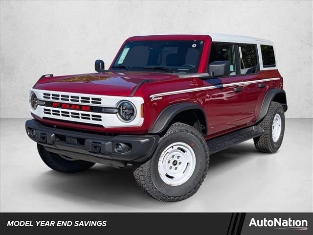 2025 Ford Bronco 4-Door Heritage Editon