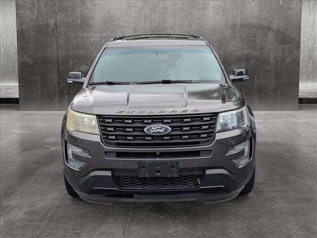 Used 2016 Ford Explorer Sport with VIN 1FM5K8GTXGGA52148 for sale in Panama City, FL