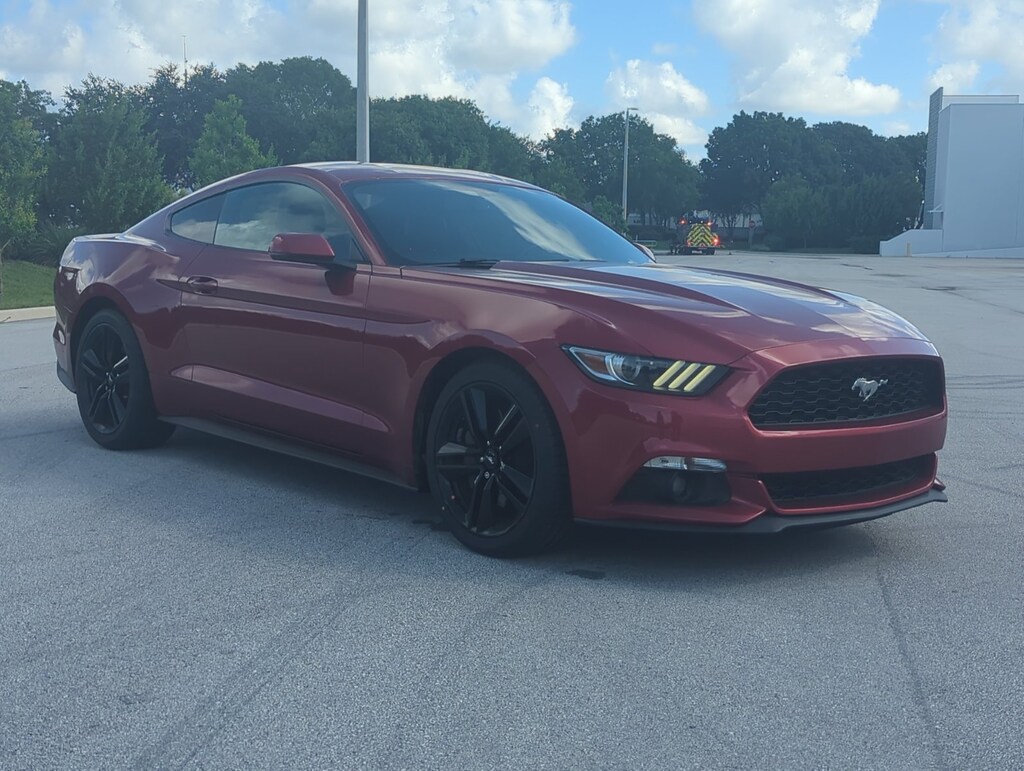 Used 2017 Ford Mustang EcoBoost Premium Coupe