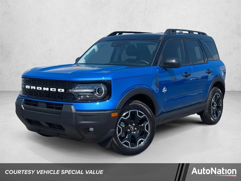 New 2026 Ford Bronco Sport Outer Banks SUV