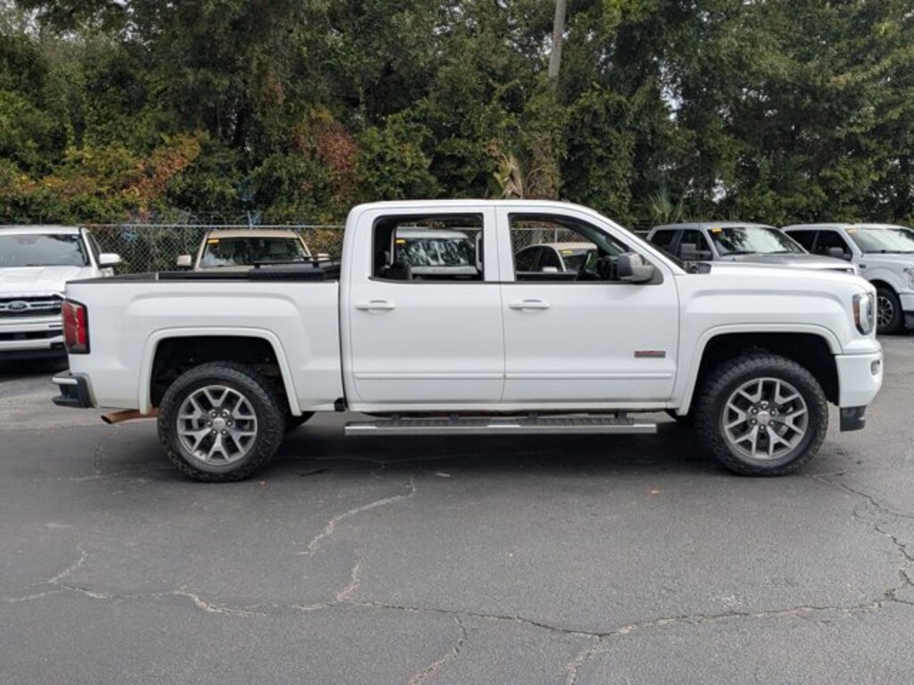 Certified 2018 GMC Sierra 1500 SLT Truck Crew Cab