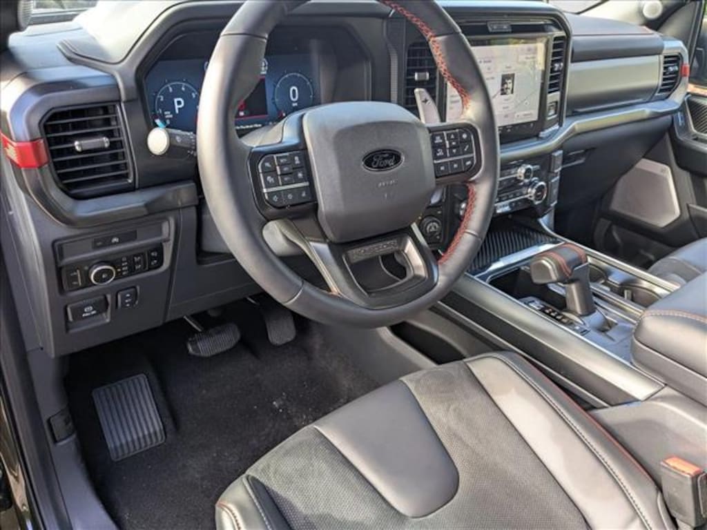 New 2025 Ford F-150 Raptor Truck SuperCrew Cab