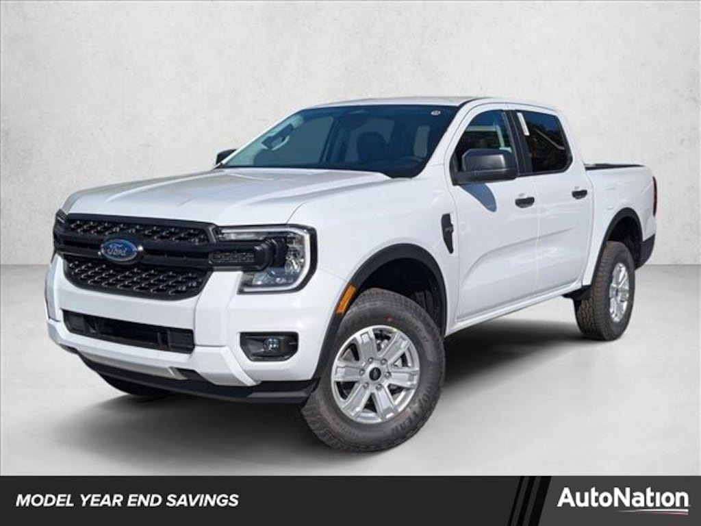 New 2025 Ford Ranger XL Truck SuperCrew