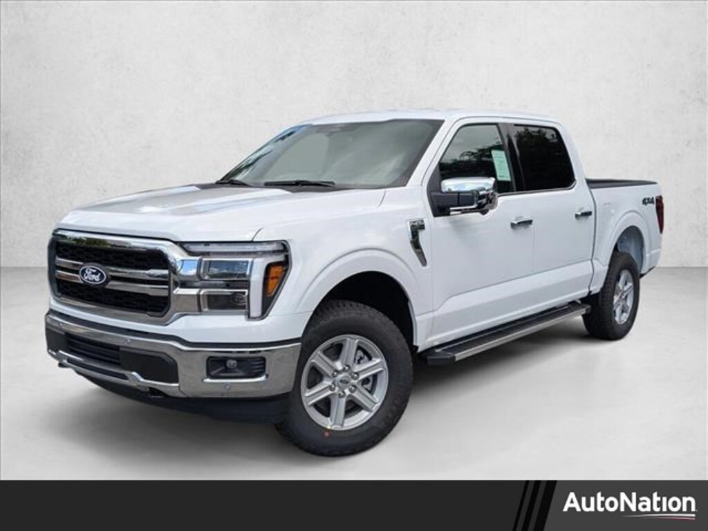 New 2025 Ford F-150 LARIAT Truck SuperCrew Cab