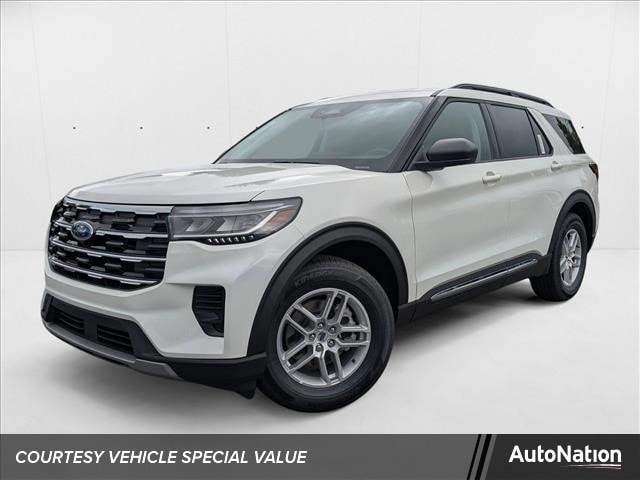 2025 Ford Explorer Active's photo