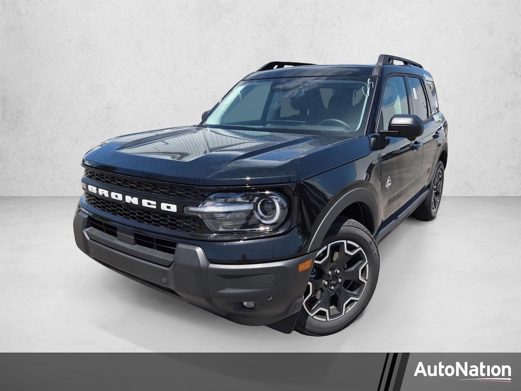 New 2026 Ford Bronco Sport Outer Banks SUV