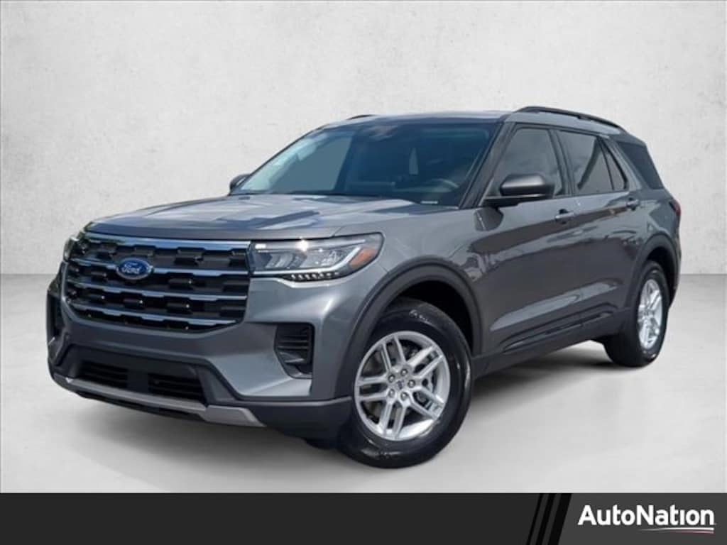 New 2026 Ford Explorer Active w/200A Pkg SUV
