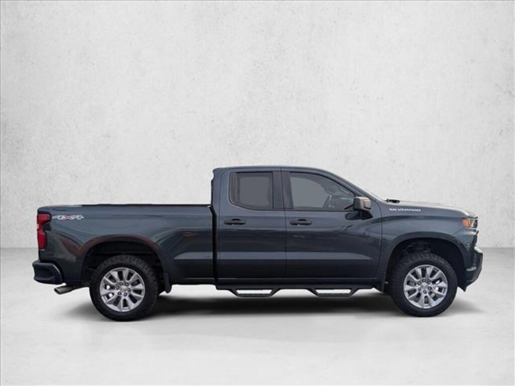 Certified 2020 Chevrolet Silverado 1500 Custom Truck Double Cab