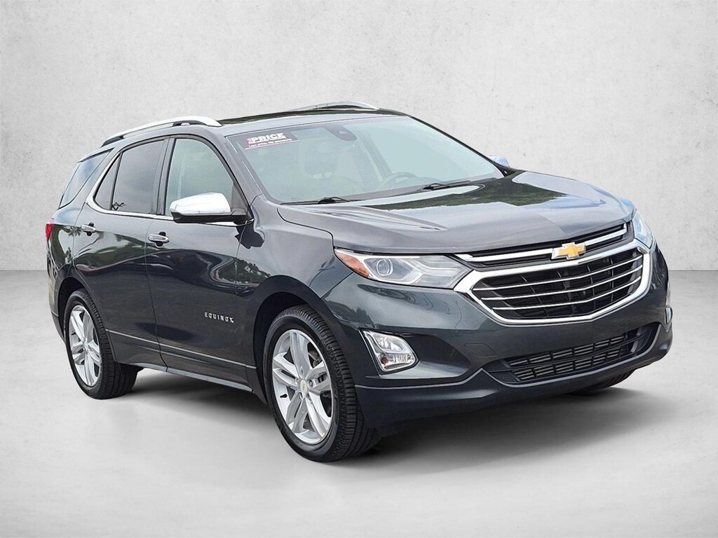 Used 2018 Chevrolet Equinox Premier SUV