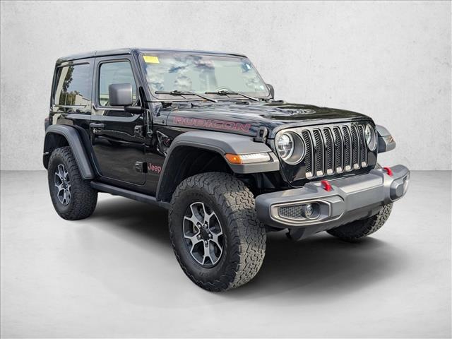 2021 Jeep Wrangler Rubicon photo 3